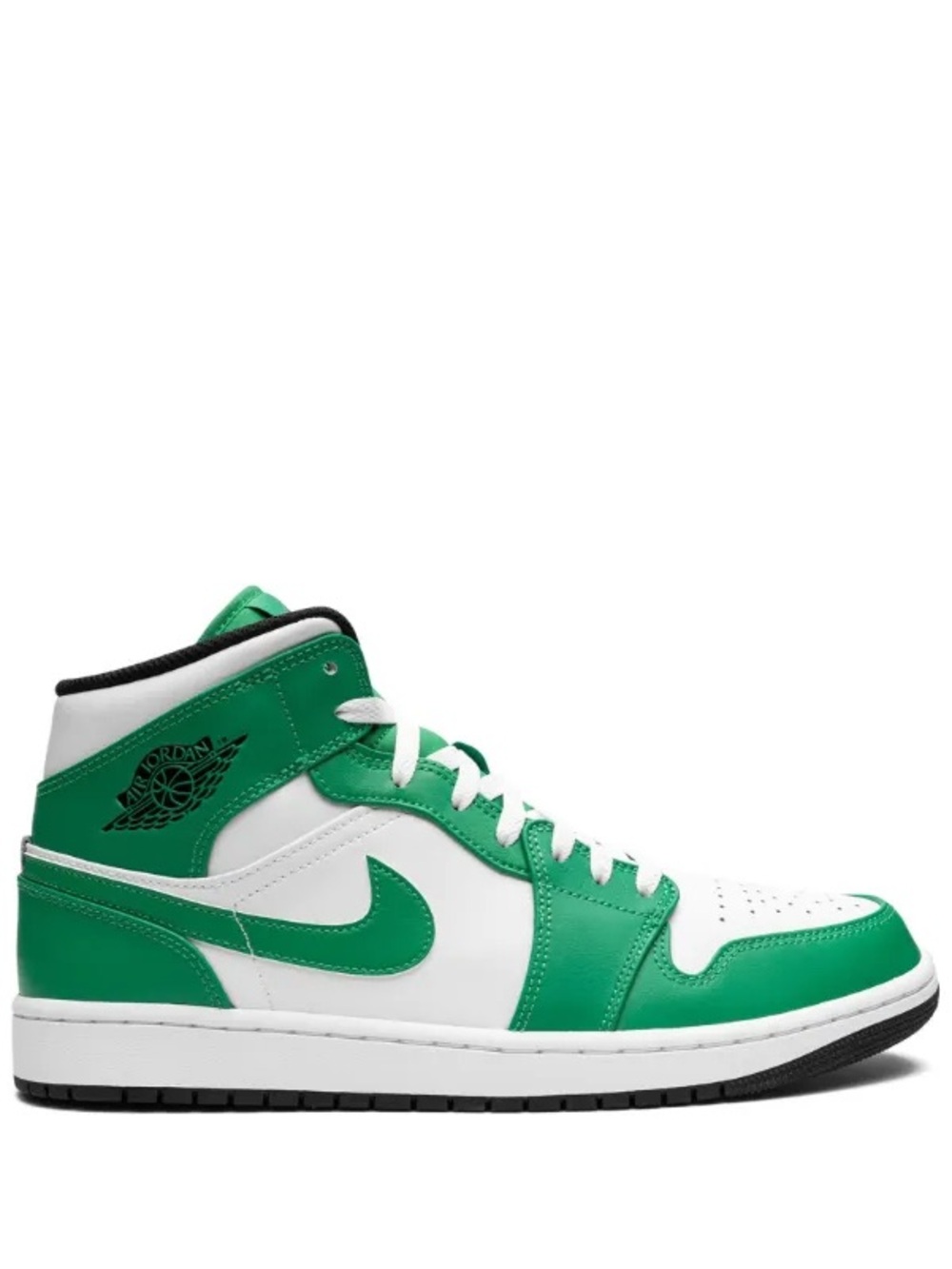 Air Jordan 1 Mid "Lucky Green" sneakers Men’s Size 10